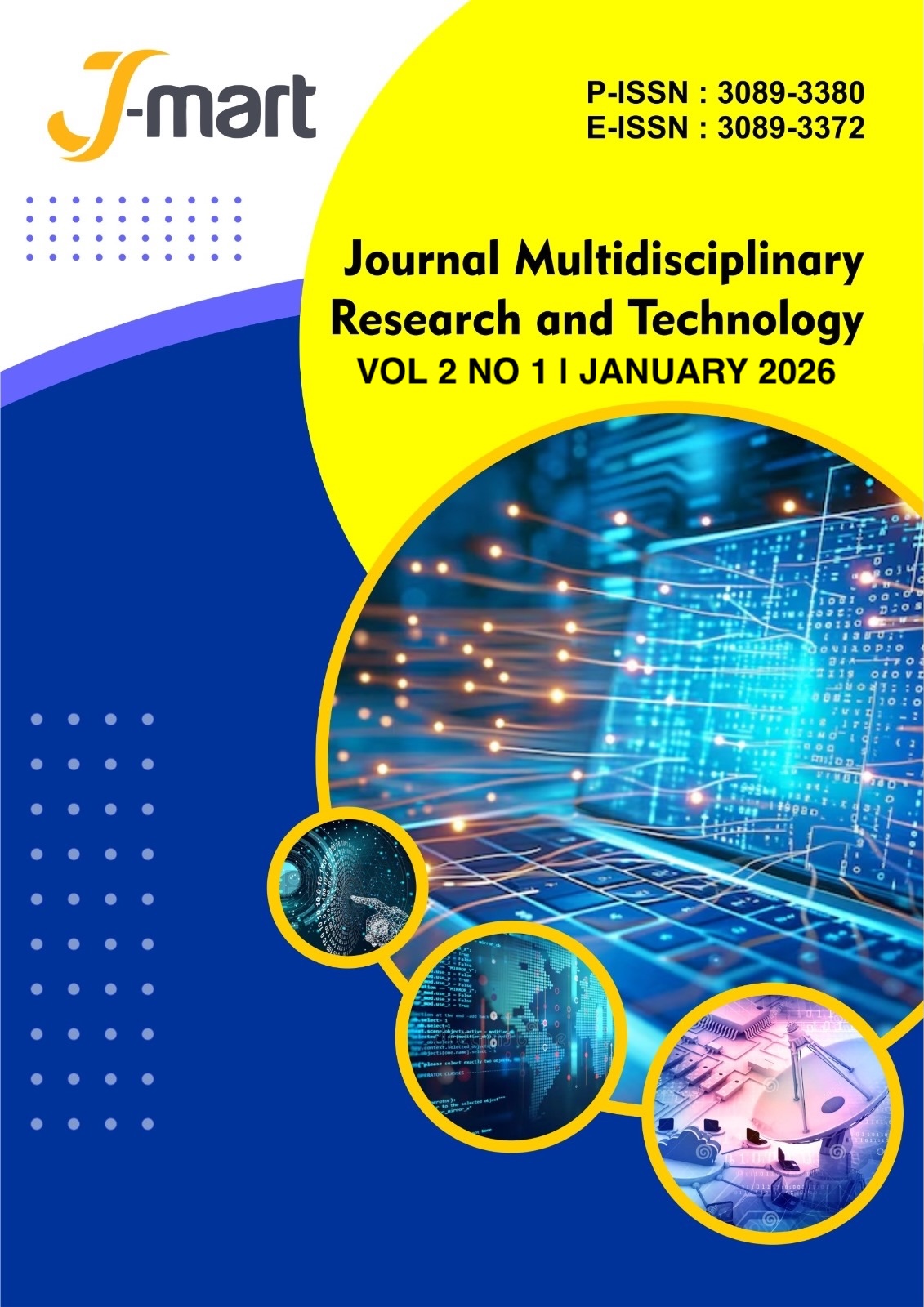 					View Vol. 2 No. 1 (2026): January: Journal of Multidisciplinary Research and Technology
				