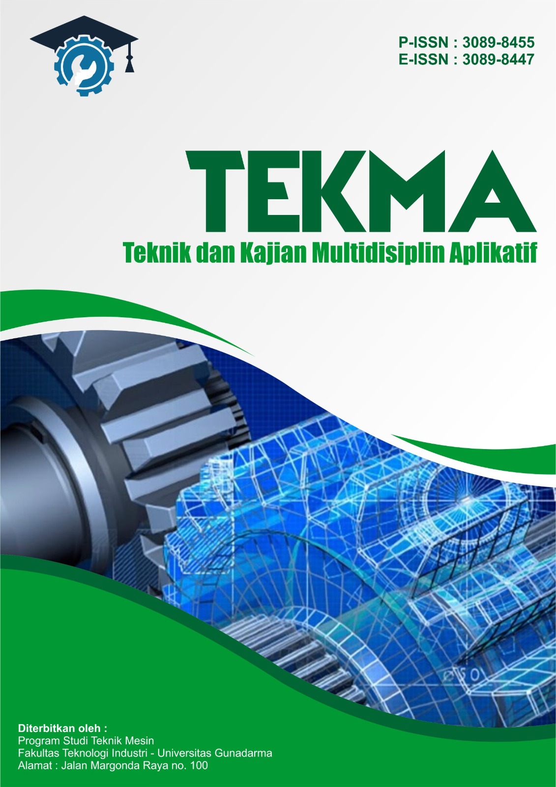 					View Vol. 1 No. 2 (2025): Oktober: TEKMA : Teknik dan Kajian Multidisiplin Aplikatif
				